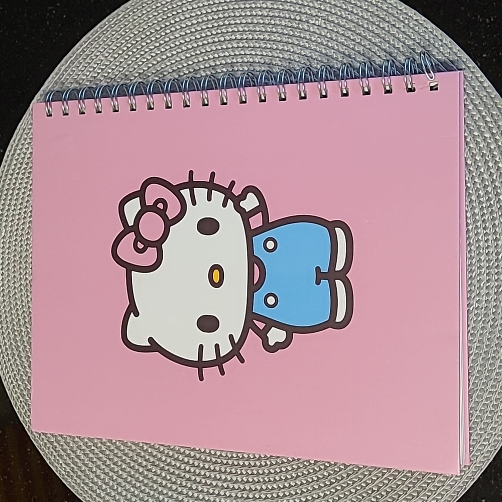 Hello Kitty Spiral Notebook - Picture 2 of 4